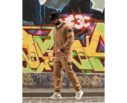 Чоловічий спортивний костюм SI Hooligan Coyote: Зручність та Стиль