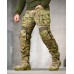Тактичні штани 7.62 Rip-Stop Multicam із захистом колін та вентиляцією