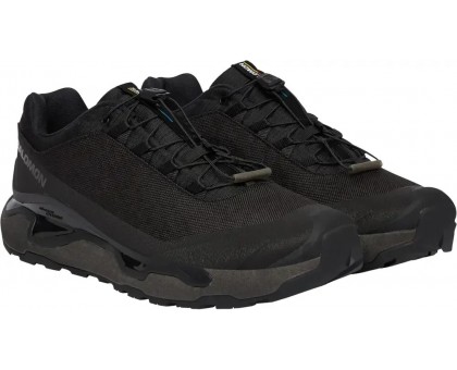 Кросівки Salomon XC EDGE Black/Asphalt/Black — літні текстильні кросівки