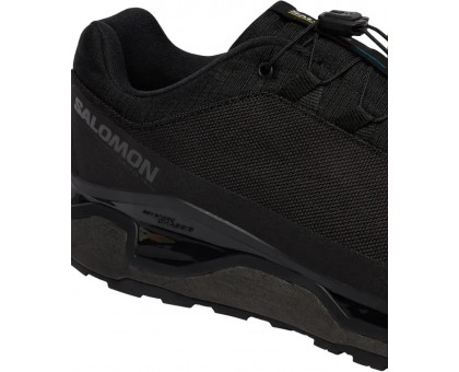 Кросівки Salomon XC EDGE Black/Asphalt/Black — літні текстильні кросівки