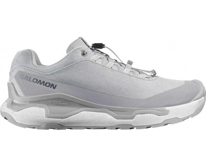 Кросівки Salomon XC EDGE Alloy/White/Alloy — літні текстильні кросівки
