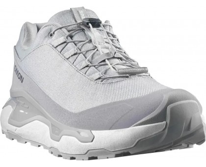 Кросівки Salomon XC EDGE Alloy/White/Alloy — літні текстильні кросівки