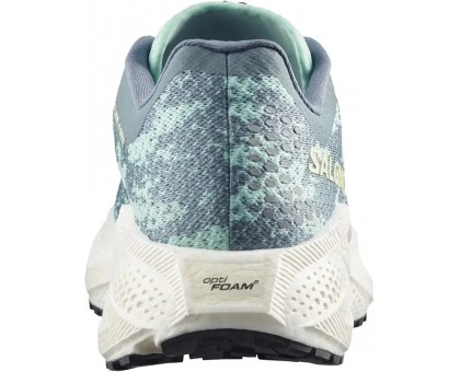 Кросівки Salomon AERO GLIDE 4 GRVL Stormyweather/Lichen - універсальність, стиль та комфорт