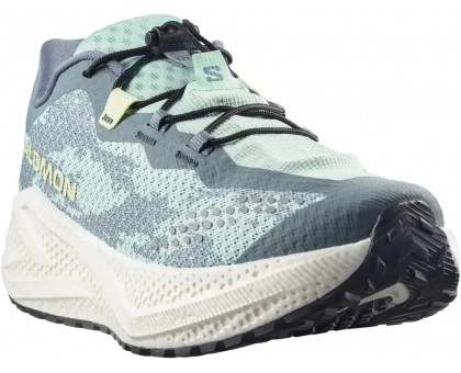 Кросівки Salomon AERO GLIDE 4 GRVL Stormyweather/Lichen - універсальність, стиль та комфорт