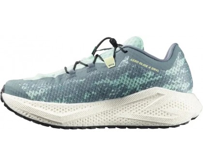 Кросівки Salomon AERO GLIDE 4 GRVL Stormyweather/Lichen - універсальність, стиль та комфорт