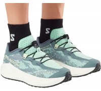 Кросівки Salomon AERO GLIDE 4 GRVL Stormyweather/Lichen