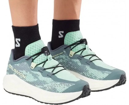 Кросівки Salomon AERO GLIDE 4 GRVL Stormyweather/Lichen - універсальність, стиль та комфорт