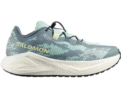 Кросівки Salomon AERO GLIDE 4 GRVL Stormyweather/Lichen - універсальність, стиль та комфорт