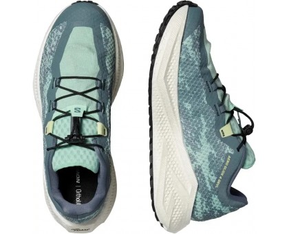 Кросівки Salomon AERO GLIDE 4 GRVL Stormyweather/Lichen - універсальність, стиль та комфорт