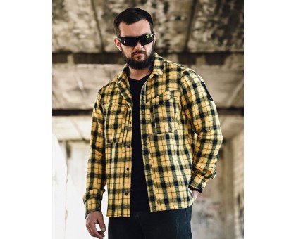 Тактична сорочка 7.62 Fix Yellow — баланс цивільного стилю та військового функціоналу