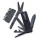 Міні мультитул Roxon KS2E Noir, чорне лезо, чорний