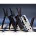 EDC Міні мультитул Roxon KS2E, білий з чорним лезом та набором біт