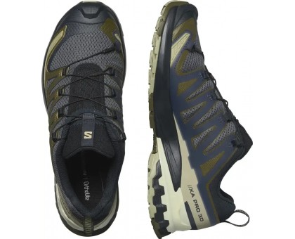 Кросівки Salomon Outdoor XA PRO 3D V9 India Ink/Olive Night/Aloe Wash