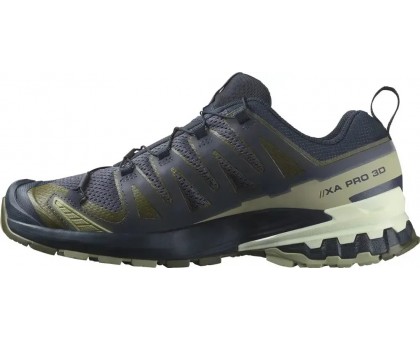 Кросівки Salomon Outdoor XA PRO 3D V9 India Ink/Olive Night/Aloe Wash