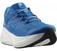 Кросівки Salomon AERO GLIDE 3 French Blue/White/Cherry Tomato