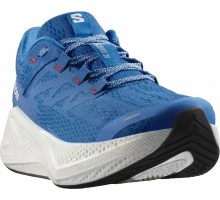 Кросівки Salomon AERO GLIDE 3 French Blue/White/Cherry Tomato