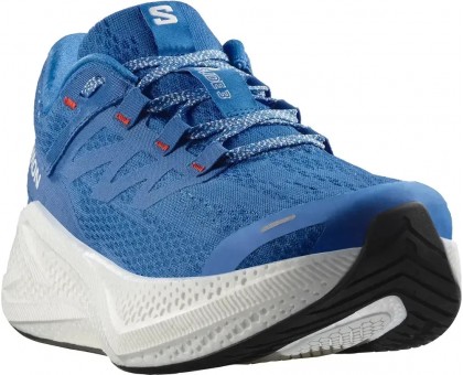Бігові кросівки Salomon AERO GLIDE 3 (French Blue/White/Cherry Tomato)
