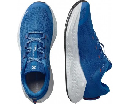 Бігові кросівки Salomon AERO GLIDE 3 (French Blue/White/Cherry Tomato)
