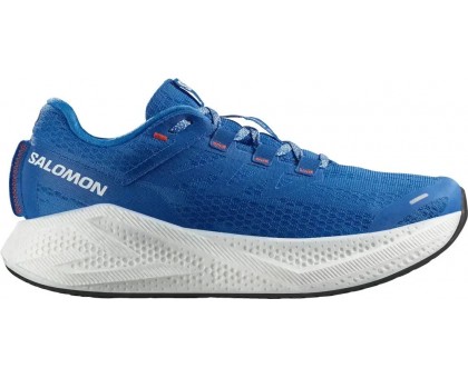 Бігові кросівки Salomon AERO GLIDE 3 (French Blue/White/Cherry Tomato)