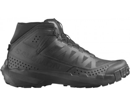 Тактичні черевики Salomon Amphib Assault Black (Чорні)