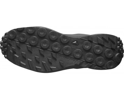 Тактичні черевики Salomon Amphib Assault Black (Чорні)