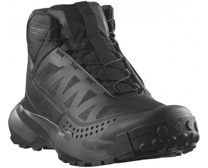 Тактичні черевики Salomon Amphib Assault Black (Чорні)