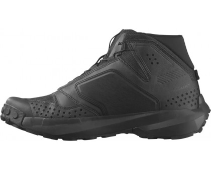Тактичні черевики Salomon Amphib Assault Black (Чорні)