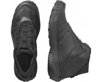 Тактичні черевики Salomon Amphib Assault Black (Чорні)