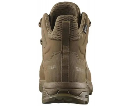 Тактичні черевики Salomon X Ultra Forces Mid Coyote - Ваша впевненсть в спекотну погоду