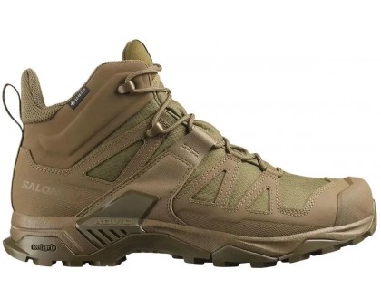 Тактичні черевики Salomon X Ultra Forces Mid Coyote - Ваша впевненсть в спекотну погоду