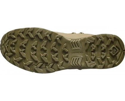 Тактичні черевики Salomon X Ultra Forces Mid Coyote - Ваша впевненсть в спекотну погоду