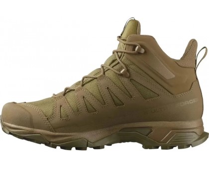 Тактичні черевики Salomon X Ultra Forces Mid Coyote - Ваша впевненсть в спекотну погоду