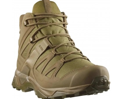 Тактичні черевики Salomon X Ultra Forces Mid GTX Coyote