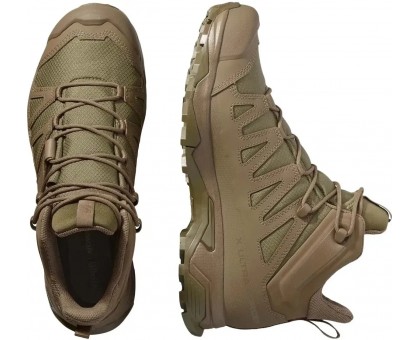Тактичні черевики Salomon X Ultra Forces Mid GTX Coyote