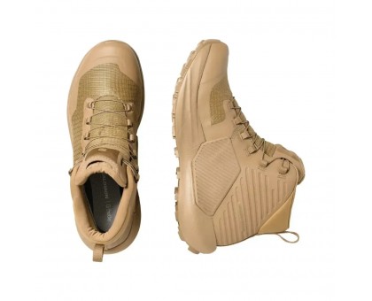 Тактичні трейлові черевики Salomon Genesis Forces Mid Coyote