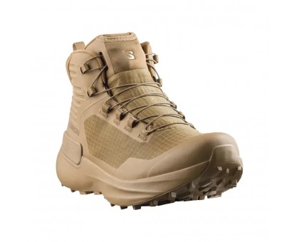 Тактичні черевики Salomon Genesis Forces Mid GTX Coyote