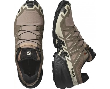 Кросівки для бігу Salomon Speedcross 6 Natural/Black/Almondmilk