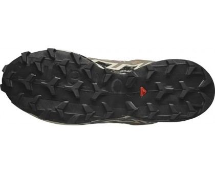 Кросівки для бігу Salomon Speedcross 6 Natural/Black/Almondmilk