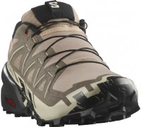 Кросівки Salomon Speedcross 6 Natural/Black/Almondmilk