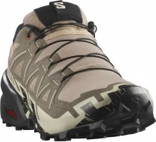 Кросівки Salomon Speedcross 6 Natural/Black/Almondmilk