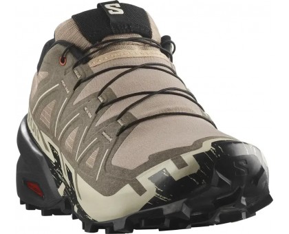 Кросівки для бігу Salomon Speedcross 6 Natural/Black/Almondmilk