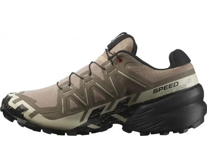 Кросівки для бігу Salomon Speedcross 6 Natural/Black/Almondmilk