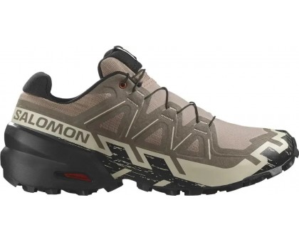 Кросівки для бігу Salomon Speedcross 6 Natural/Black/Almondmilk