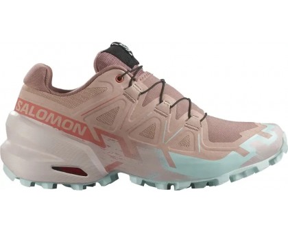 Жіночі кросівки для бігу Salomon Speedcross 6 Women Mahoganyrose/Hushedviolet