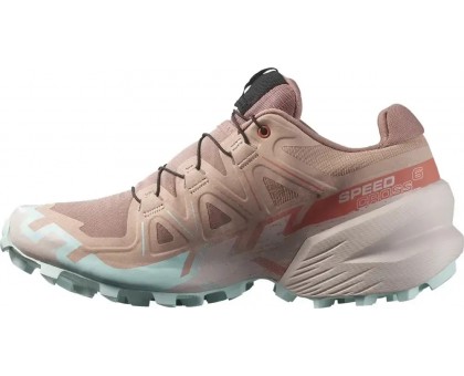 Жіночі кросівки для бігу Salomon Speedcross 6 Women Mahoganyrose/Hushedviolet