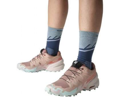 Жіночі кросівки для бігу Salomon Speedcross 6 Women Mahoganyrose/Hushedviolet