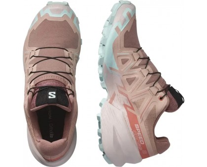 Жіночі кросівки для бігу Salomon Speedcross 6 Women Mahoganyrose/Hushedviolet