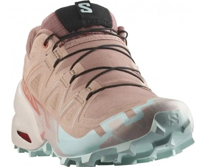 Жіночі кросівки для бігу Salomon Speedcross 6 Women Mahoganyrose/Hushedviolet