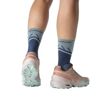 Жіночі кросівки для бігу Salomon Speedcross 6 Women Mahoganyrose/Hushedviolet