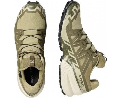 Кросівки Salomon Speedcross 6 GTX Aloe/Aspargusgreen для трейлінгу, хайкінгу та EDC